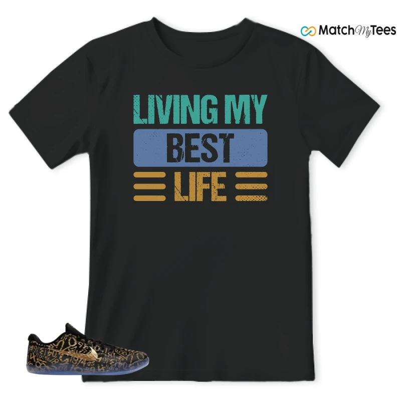 NIKE KOBE 11 PROTRO LOW MAMBA DAY SNEAKER Matching Tees t-shirt
