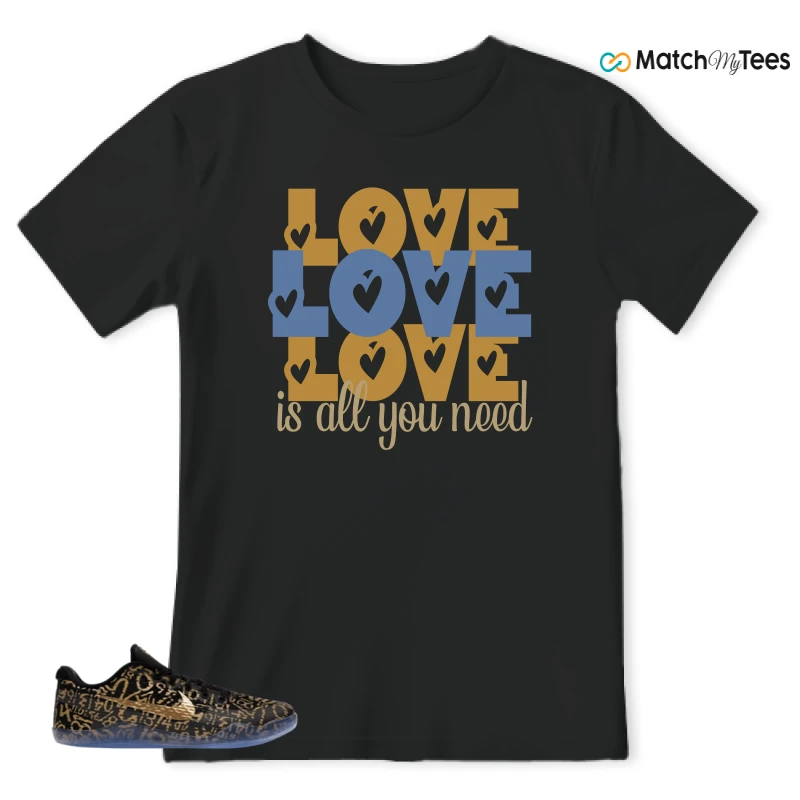 NIKE KOBE 11 PROTRO LOW MAMBA DAY SNEAKER Matching Tees t-shirt