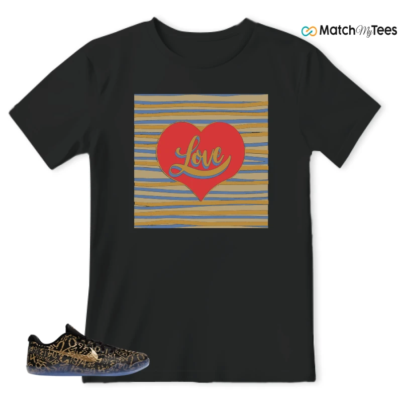 NIKE KOBE 11 PROTRO LOW MAMBA DAY SNEAKER Matching Tees t-shirt