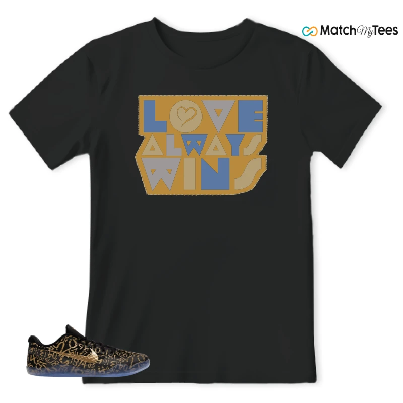 NIKE KOBE 11 PROTRO LOW MAMBA DAY SNEAKER Matching Tees t-shirt