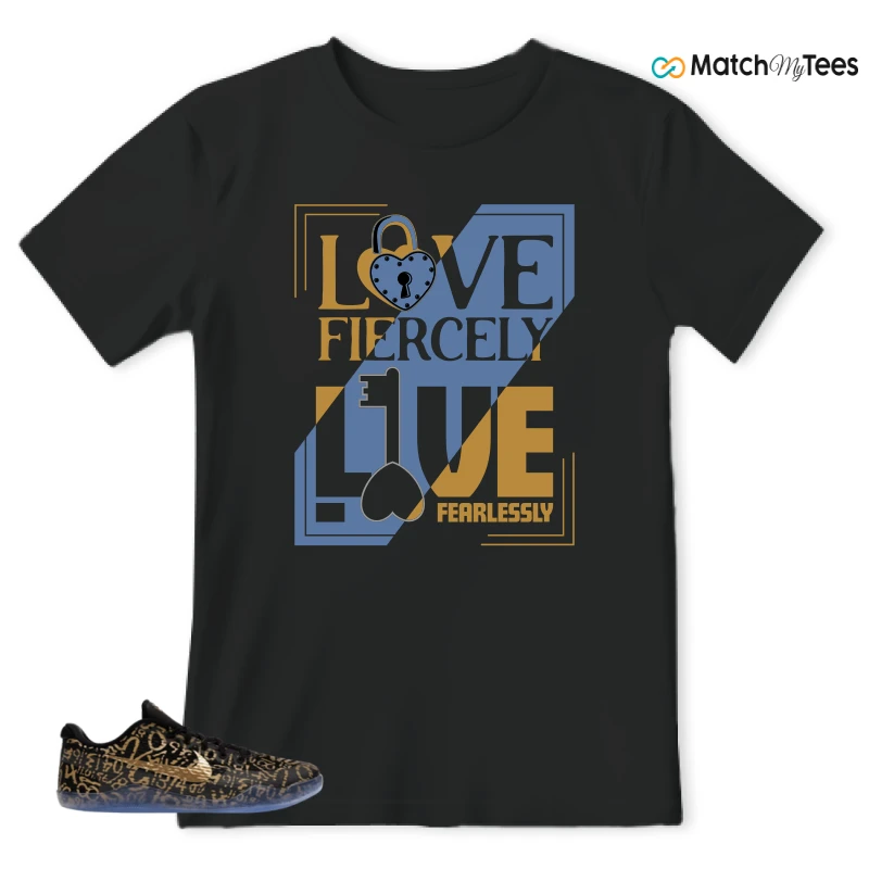 NIKE KOBE 11 PROTRO LOW MAMBA DAY SNEAKER Matching Tees t-shirt