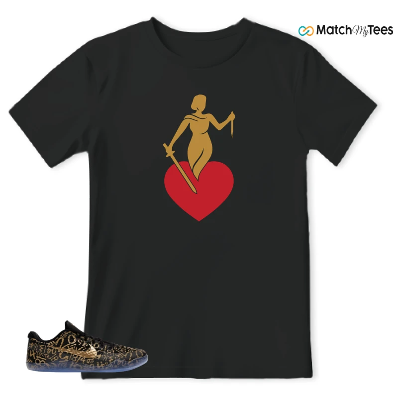 NIKE KOBE 11 PROTRO LOW MAMBA DAY SNEAKER Matching Tees t-shirt