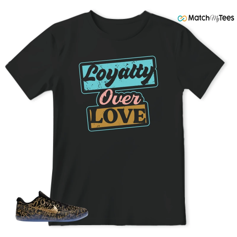 NIKE KOBE 11 PROTRO LOW MAMBA DAY SNEAKER Matching Tees t-shirt