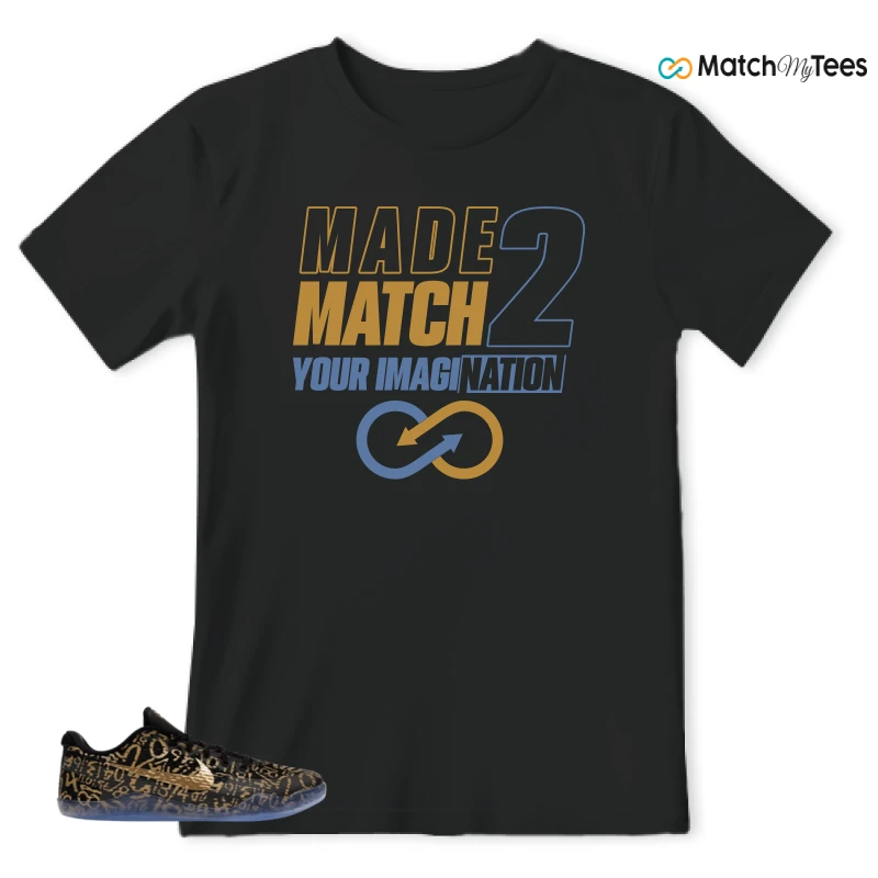 NIKE KOBE 11 PROTRO LOW MAMBA DAY SNEAKER Matching Tees t-shirt