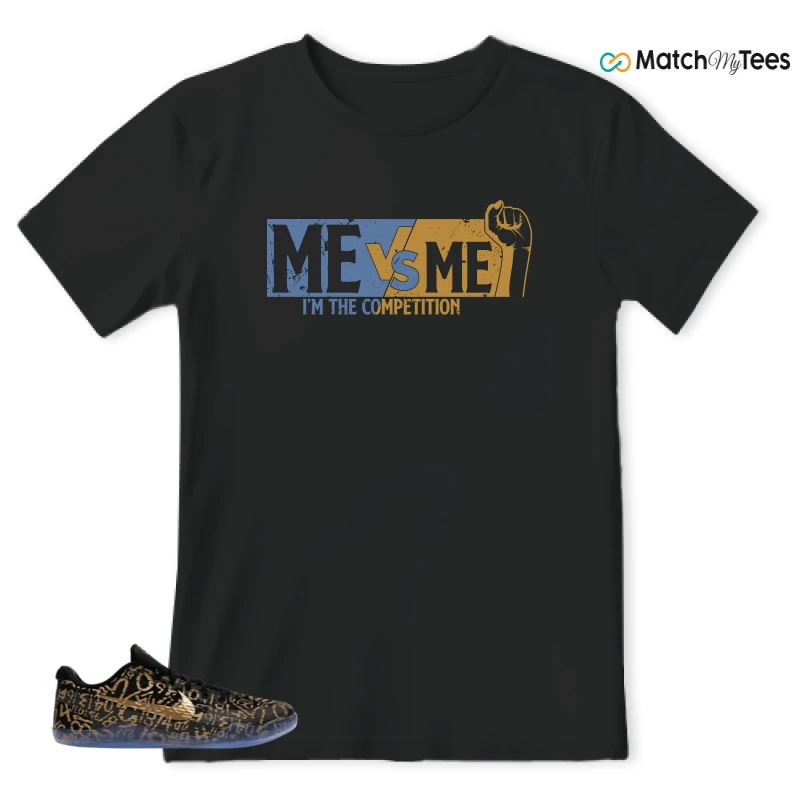 NIKE KOBE 11 PROTRO LOW MAMBA DAY SNEAKER Matching Tees t-shirt