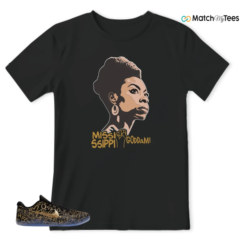 NIKE KOBE 11 PROTRO LOW MAMBA DAY SNEAKER Matching Tees t-shirt
