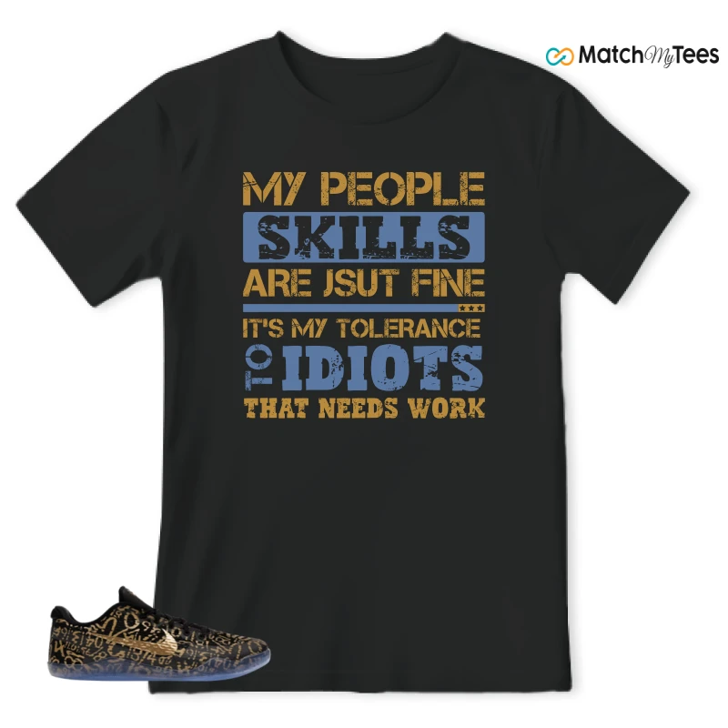NIKE KOBE 11 PROTRO LOW MAMBA DAY SNEAKER Matching Tees t-shirt