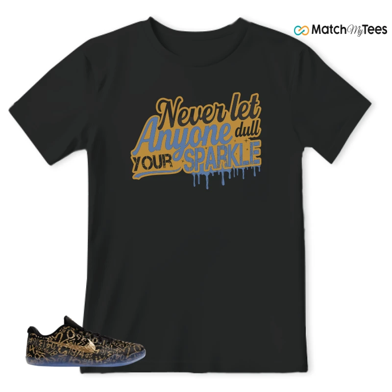 NIKE KOBE 11 PROTRO LOW MAMBA DAY SNEAKER Matching Tees t-shirt
