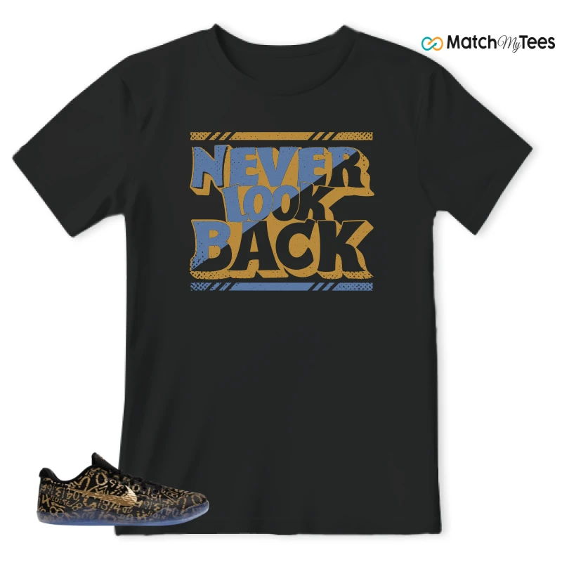 NIKE KOBE 11 PROTRO LOW MAMBA DAY SNEAKER Matching Tees t-shirt