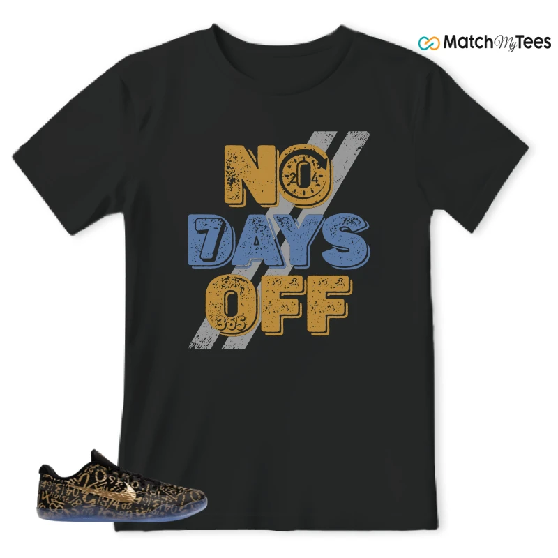 NIKE KOBE 11 PROTRO LOW MAMBA DAY SNEAKER Matching Tees t-shirt