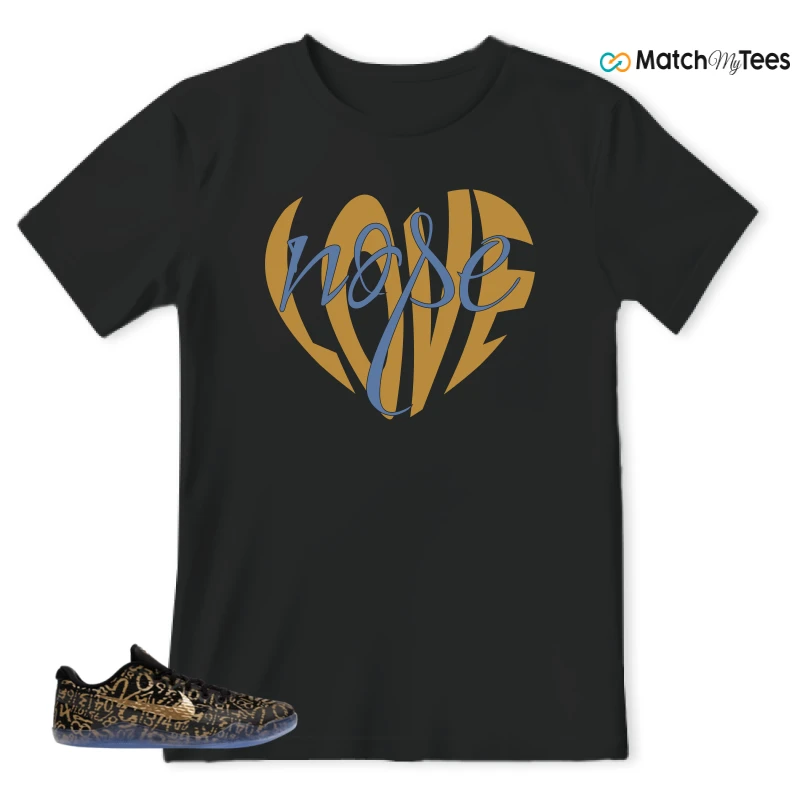 NIKE KOBE 11 PROTRO LOW MAMBA DAY SNEAKER Matching Tees t-shirt