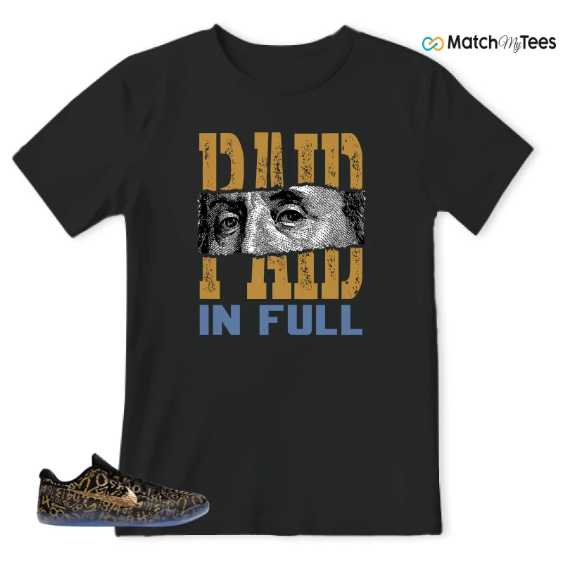 NIKE KOBE 11 PROTRO LOW MAMBA DAY SNEAKER Matching Tees t-shirt