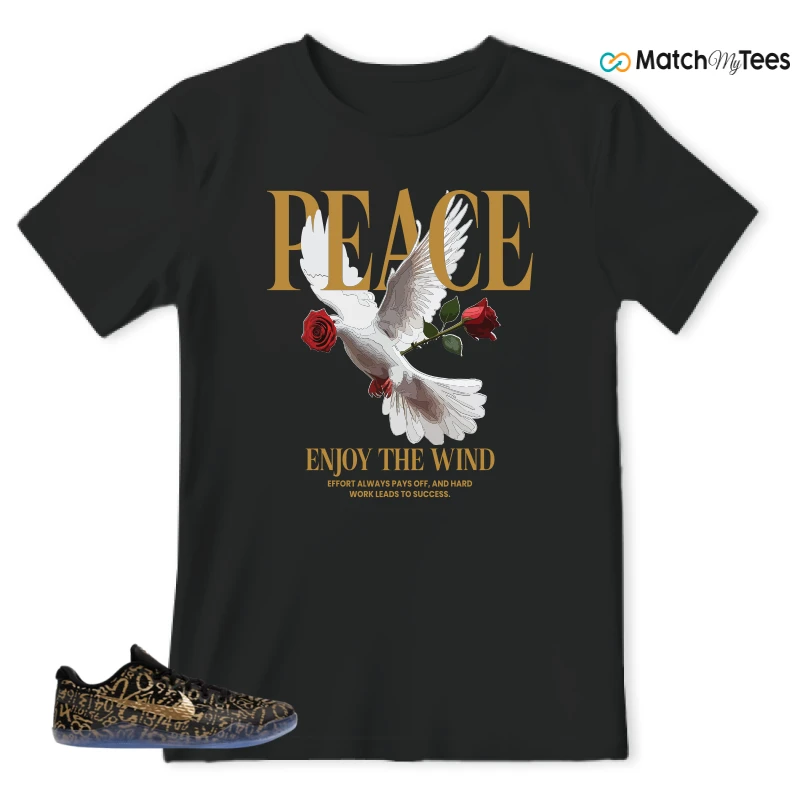 NIKE KOBE 11 PROTRO LOW MAMBA DAY SNEAKER Matching Tees t-shirt