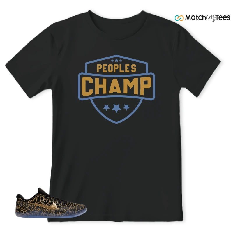 NIKE KOBE 11 PROTRO LOW MAMBA DAY SNEAKER Matching Tees t-shirt