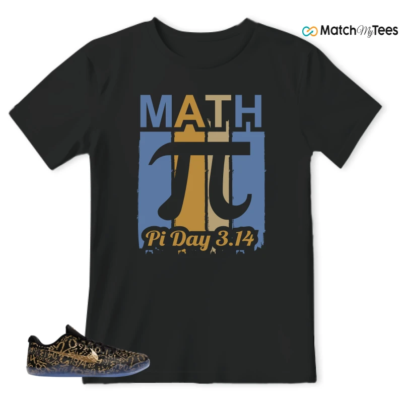 NIKE KOBE 11 PROTRO LOW MAMBA DAY SNEAKER Matching Tees t-shirt