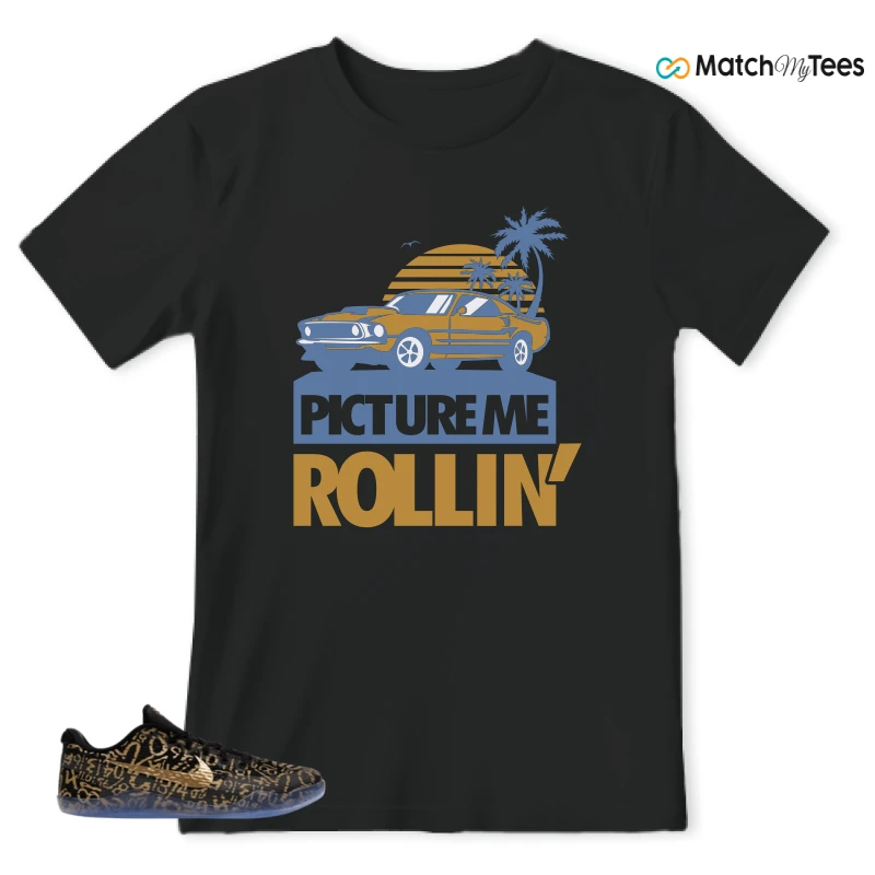 NIKE KOBE 11 PROTRO LOW MAMBA DAY SNEAKER Matching Tees t-shirt
