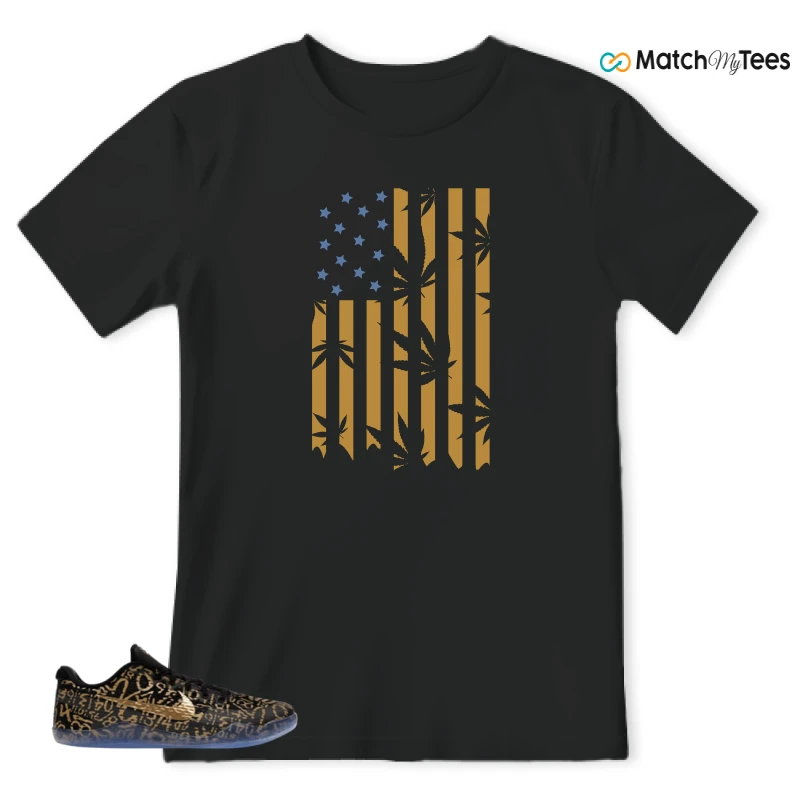 NIKE KOBE 11 PROTRO LOW MAMBA DAY SNEAKER Matching Tees t-shirt