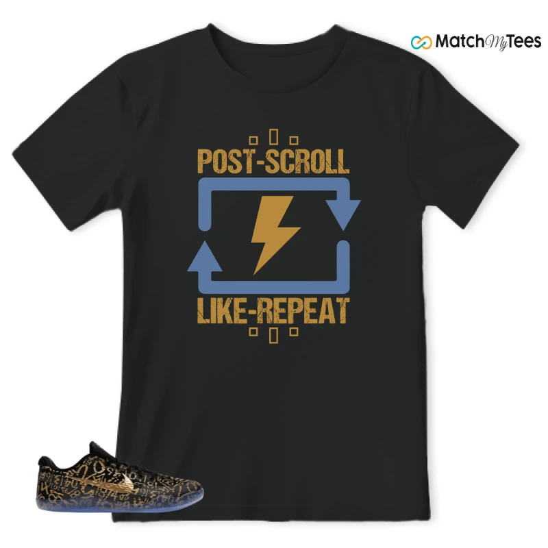 NIKE KOBE 11 PROTRO LOW MAMBA DAY SNEAKER Matching Tees t-shirt