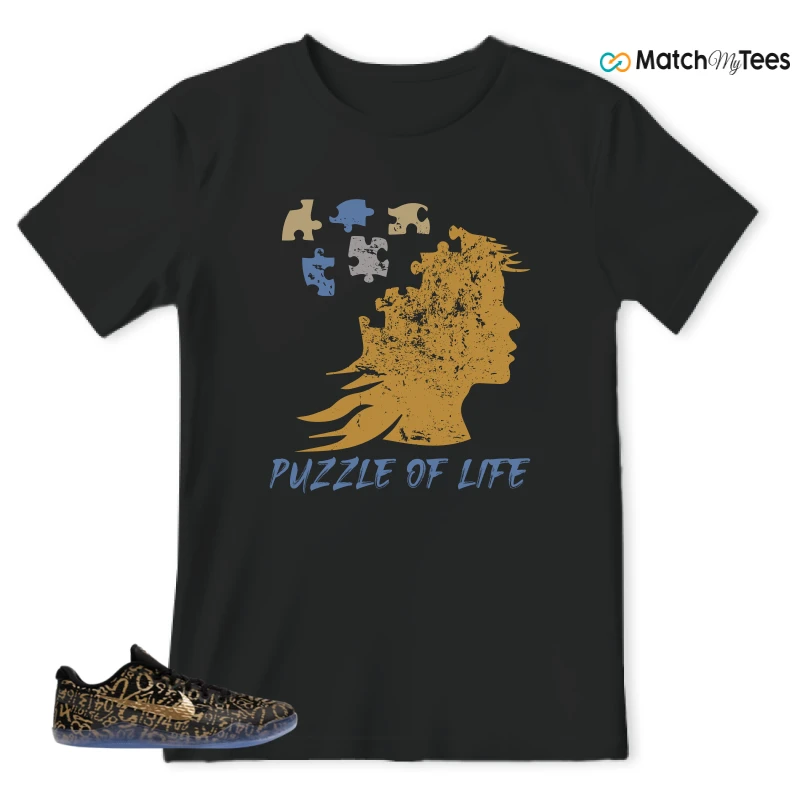 NIKE KOBE 11 PROTRO LOW MAMBA DAY SNEAKER Matching Tees t-shirt