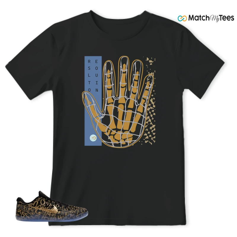 NIKE KOBE 11 PROTRO LOW MAMBA DAY SNEAKER Matching Tees t-shirt