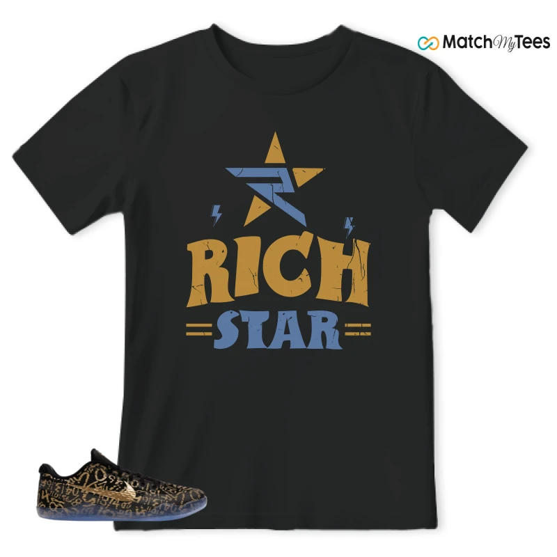 NIKE KOBE 11 PROTRO LOW MAMBA DAY SNEAKER Matching Tees t-shirt