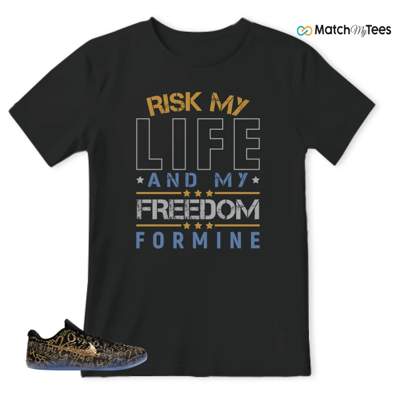NIKE KOBE 11 PROTRO LOW MAMBA DAY SNEAKER Matching Tees t-shirt