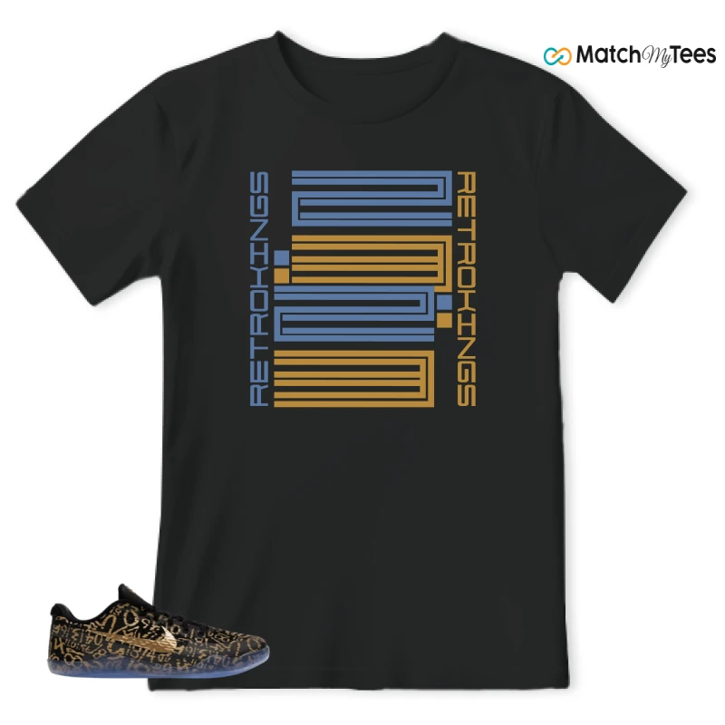 NIKE KOBE 11 PROTRO LOW MAMBA DAY SNEAKER Matching Tees t-shirt