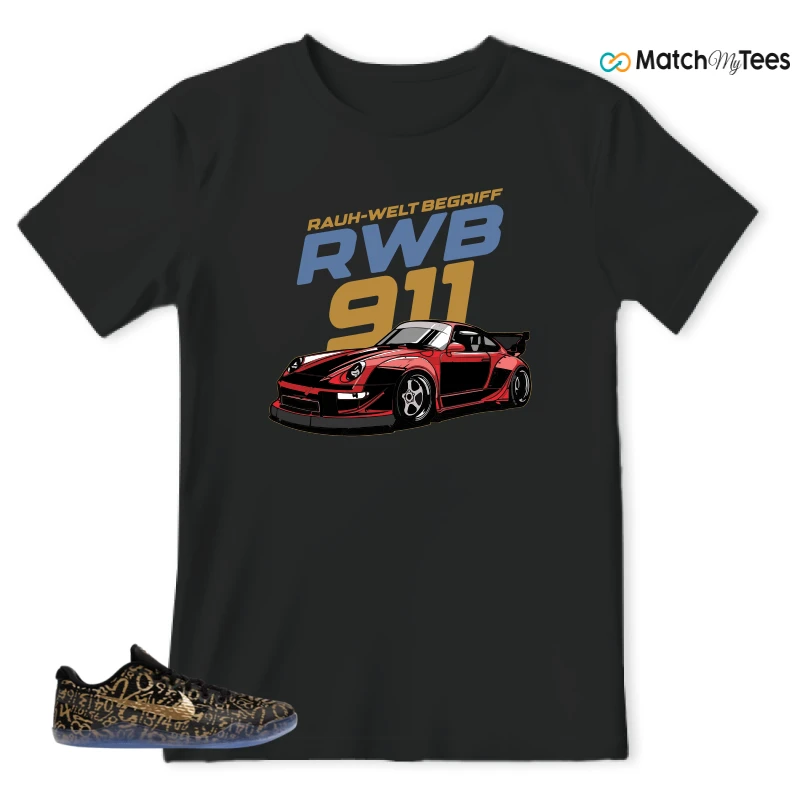 NIKE KOBE 11 PROTRO LOW MAMBA DAY SNEAKER Matching Tees t-shirt