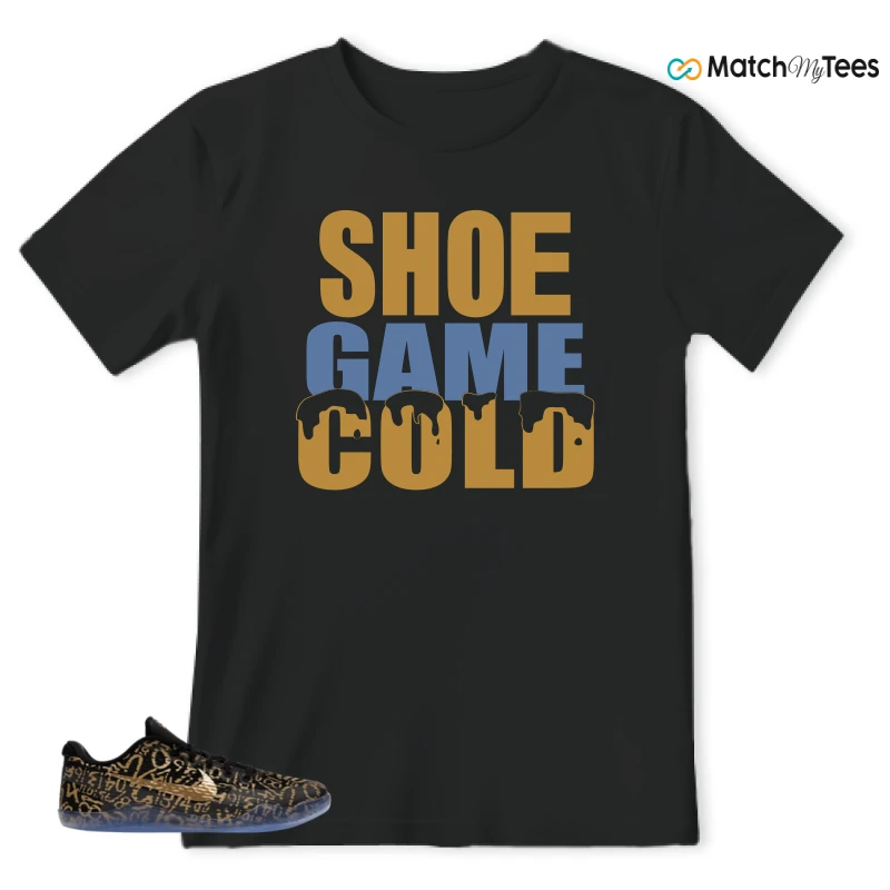 NIKE KOBE 11 PROTRO LOW MAMBA DAY SNEAKER Matching Tees t-shirt