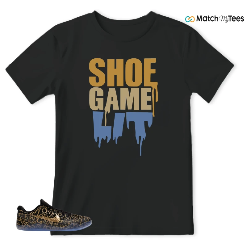 NIKE KOBE 11 PROTRO LOW MAMBA DAY SNEAKER/MULTI-COLOR/MULTI-COLOR matching T-shirt