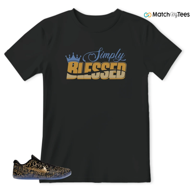 NIKE KOBE 11 PROTRO LOW MAMBA DAY SNEAKER Matching Tees t-shirt