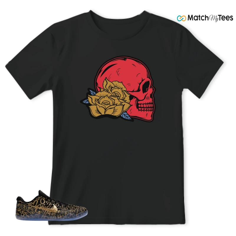 NIKE KOBE 11 PROTRO LOW MAMBA DAY SNEAKER Matching Tees t-shirt