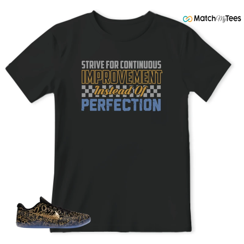 NIKE KOBE 11 PROTRO LOW MAMBA DAY SNEAKER Matching Tees t-shirt