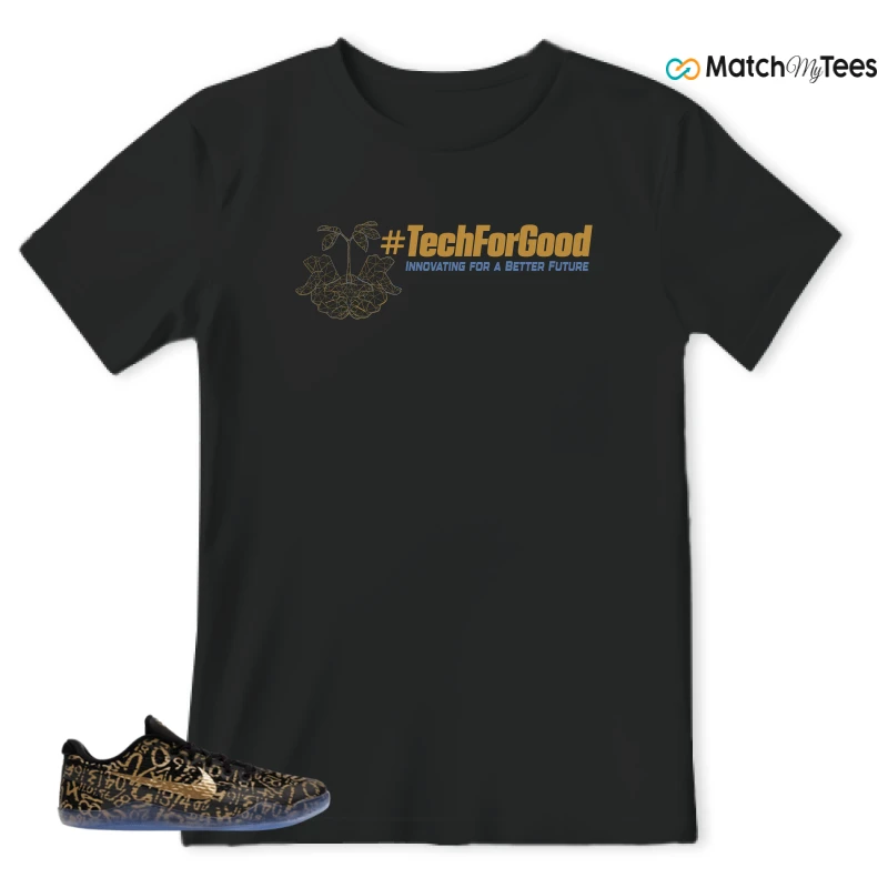 NIKE KOBE 11 PROTRO LOW MAMBA DAY SNEAKER Matching Tees t-shirt