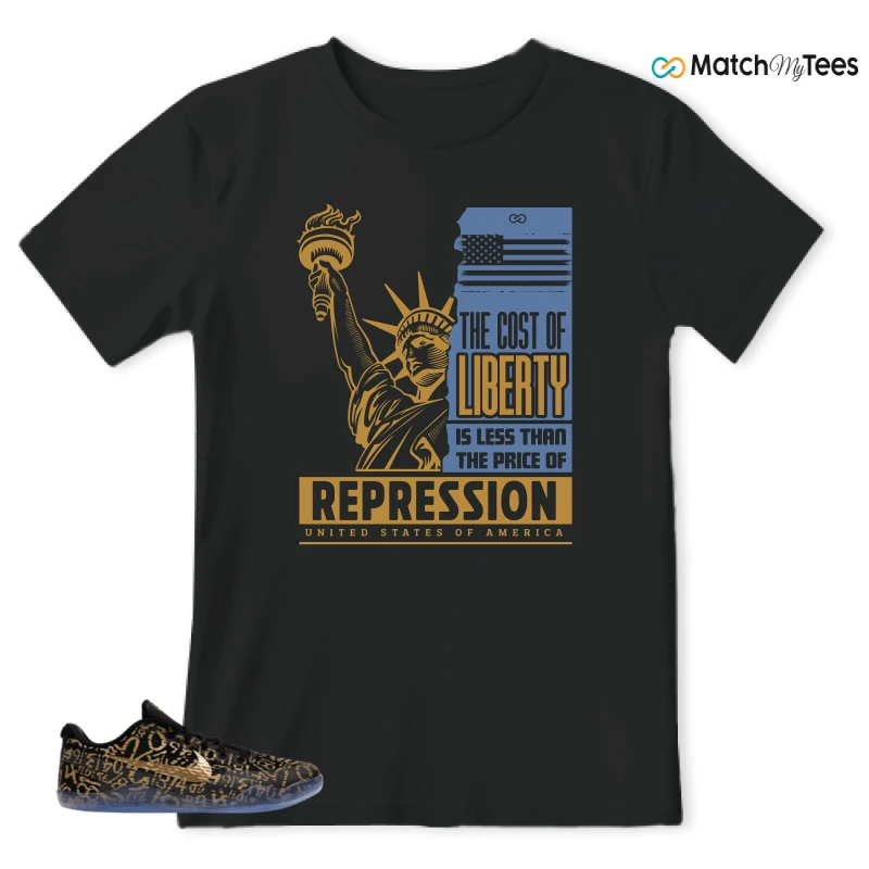 NIKE KOBE 11 PROTRO LOW MAMBA DAY SNEAKER Matching Tees t-shirt