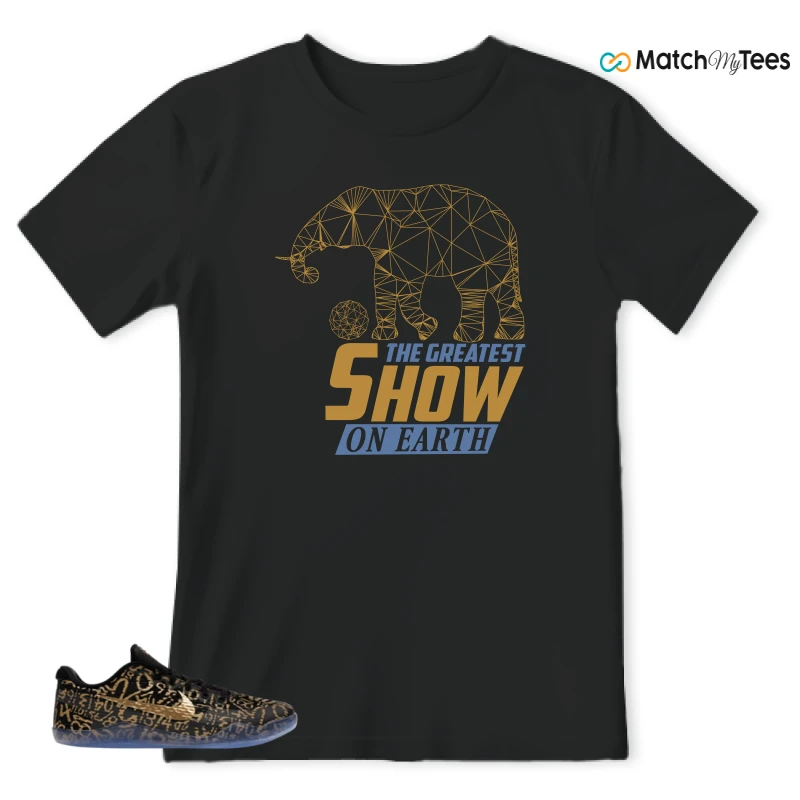 NIKE KOBE 11 PROTRO LOW MAMBA DAY SNEAKER Matching Tees t-shirt