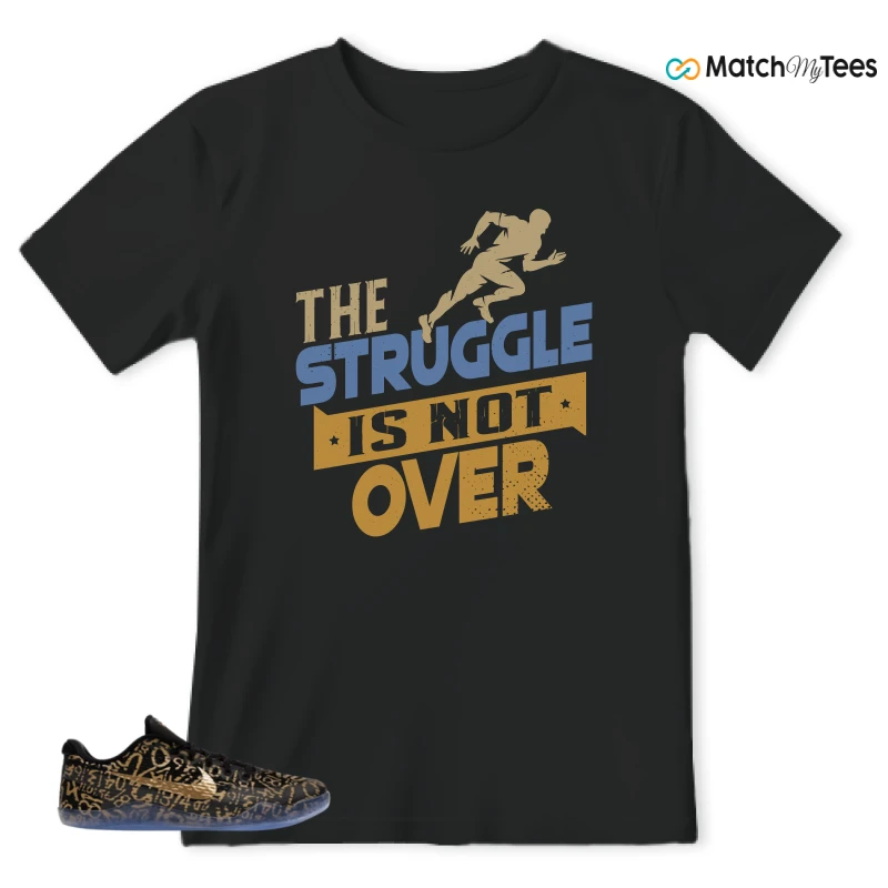 NIKE KOBE 11 PROTRO LOW MAMBA DAY SNEAKER Matching Tees t-shirt