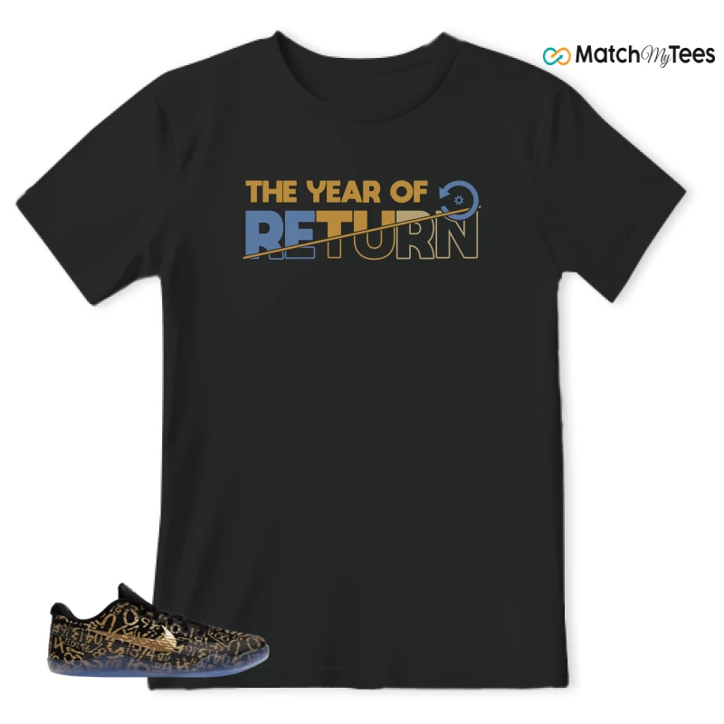 NIKE KOBE 11 PROTRO LOW MAMBA DAY SNEAKER Matching Tees t-shirt