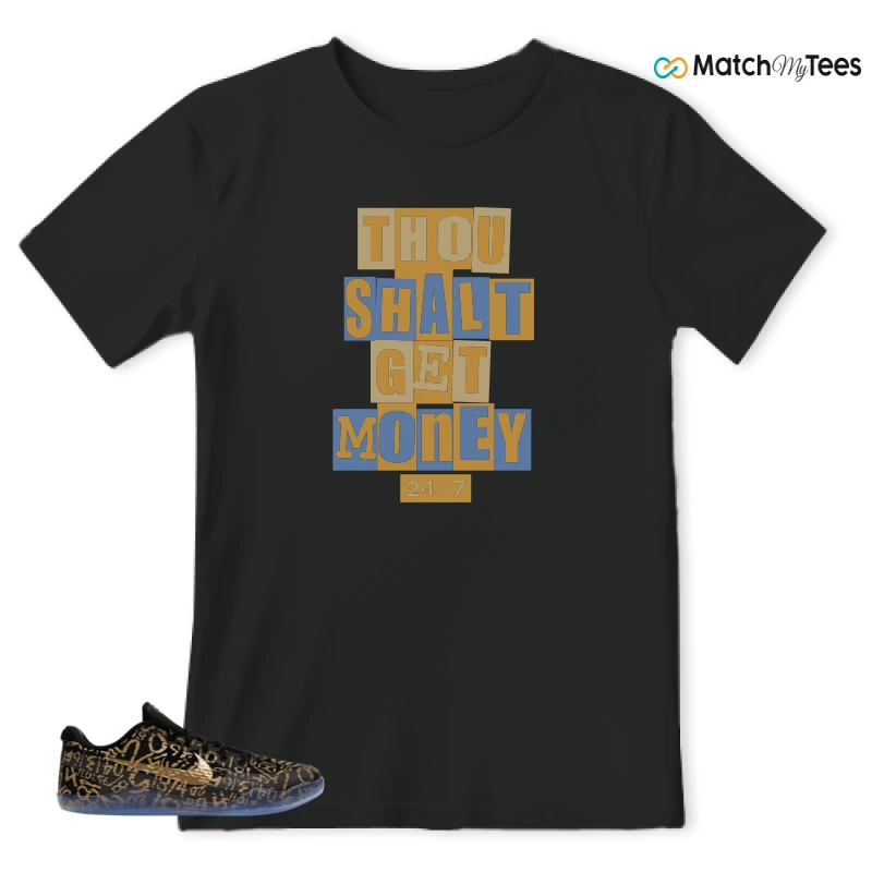 NIKE KOBE 11 PROTRO LOW MAMBA DAY SNEAKER Matching Tees t-shirt