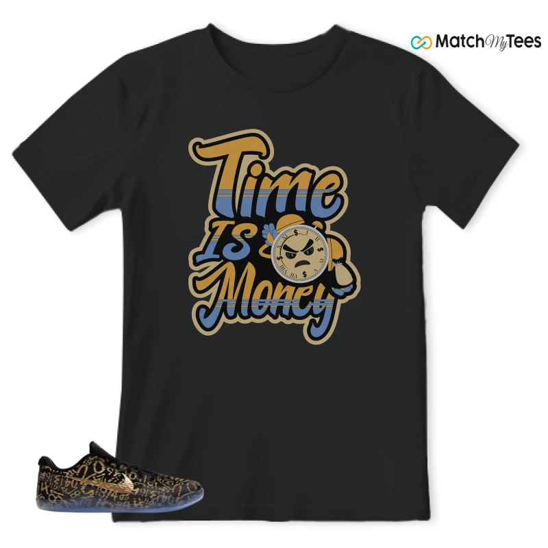 NIKE KOBE 11 PROTRO LOW MAMBA DAY SNEAKER Matching Tees t-shirt