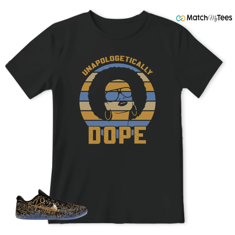 NIKE KOBE 11 PROTRO LOW MAMBA DAY SNEAKER Matching Tees t-shirt
