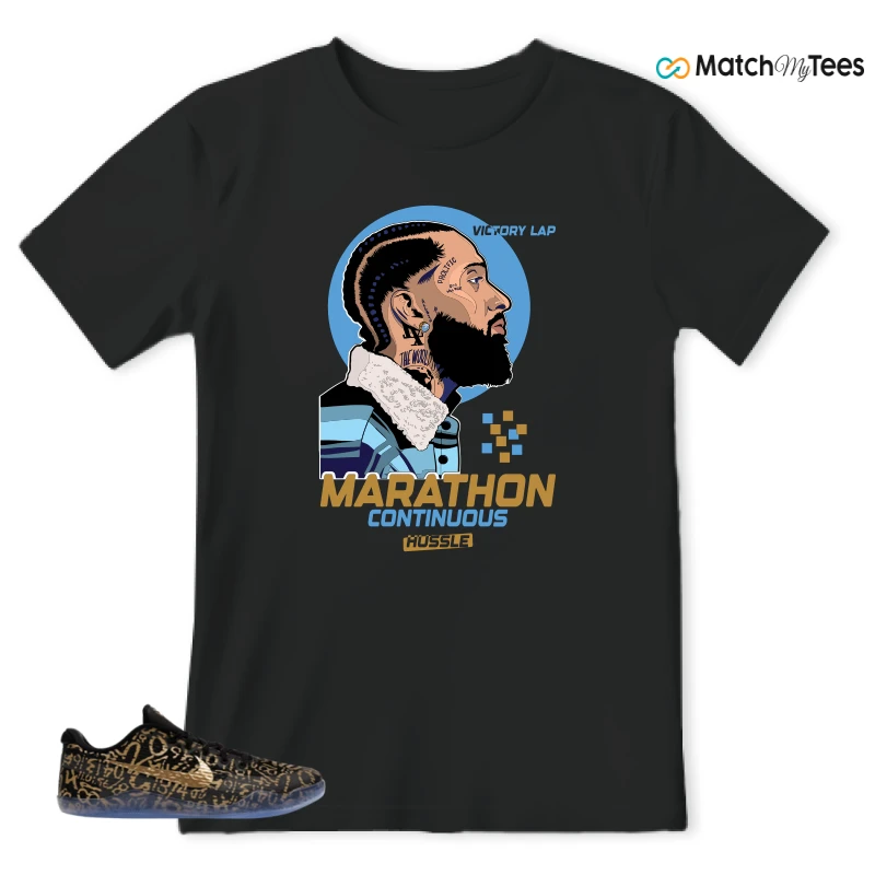 NIKE KOBE 11 PROTRO LOW MAMBA DAY SNEAKER Matching Tees t-shirt