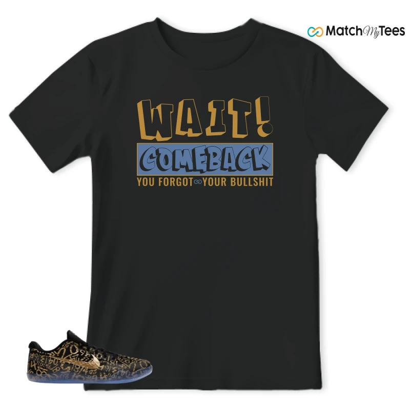 NIKE KOBE 11 PROTRO LOW MAMBA DAY SNEAKER Matching Tees t-shirt