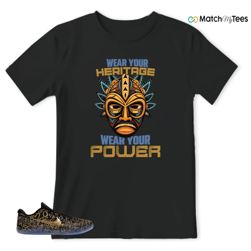 NIKE KOBE 11 PROTRO LOW MAMBA DAY SNEAKER Matching Tees t-shirt