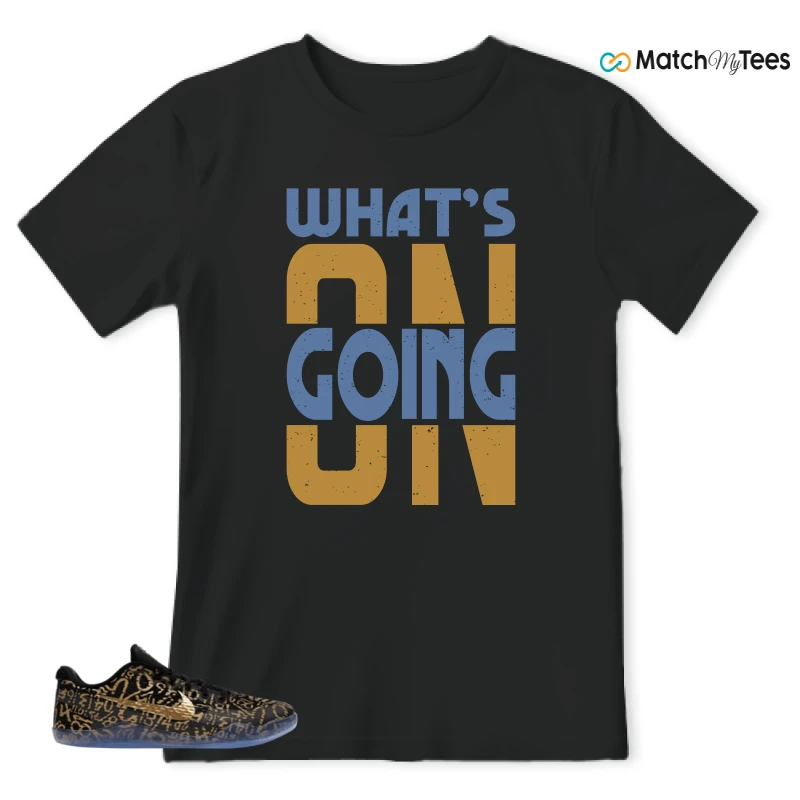 NIKE KOBE 11 PROTRO LOW MAMBA DAY SNEAKER Matching Tees t-shirt