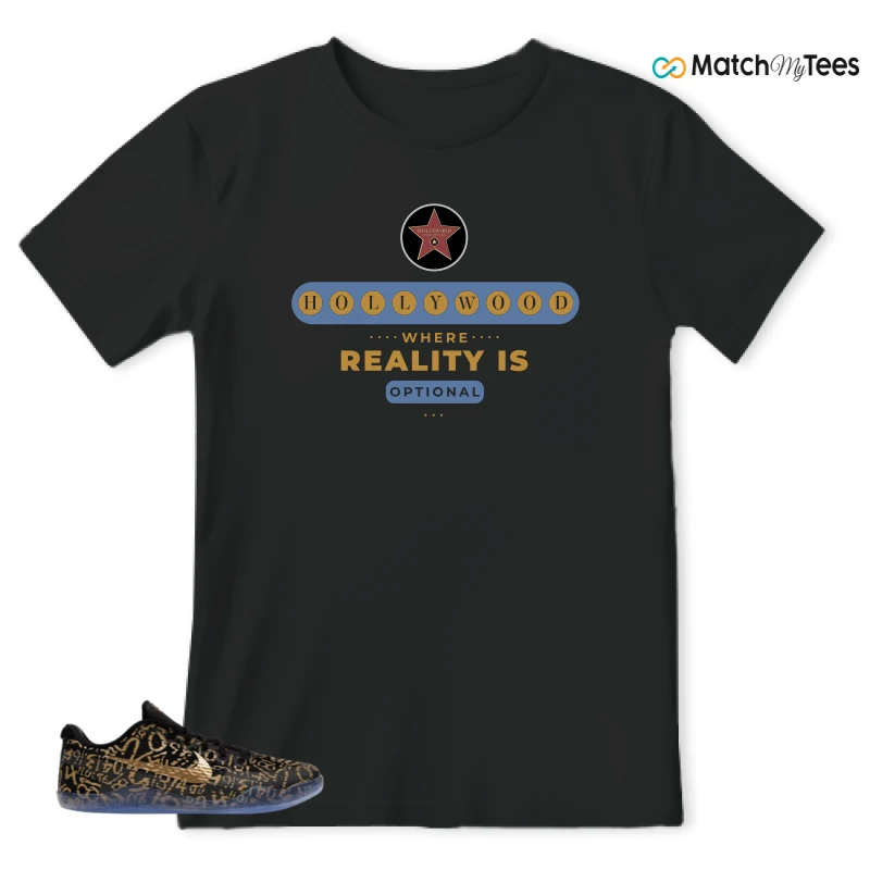 NIKE KOBE 11 PROTRO LOW MAMBA DAY SNEAKER Matching Tees t-shirt