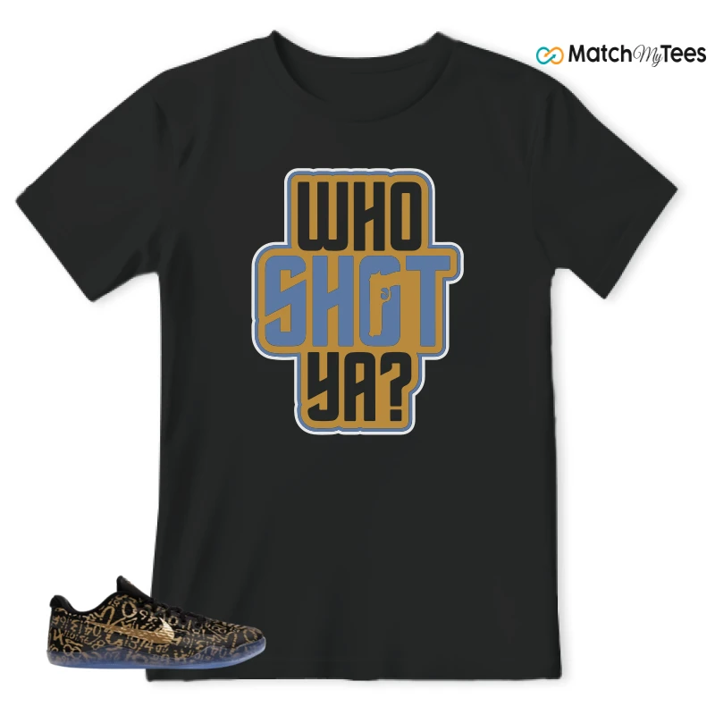 NIKE KOBE 11 PROTRO LOW MAMBA DAY SNEAKER Matching Tees t-shirt