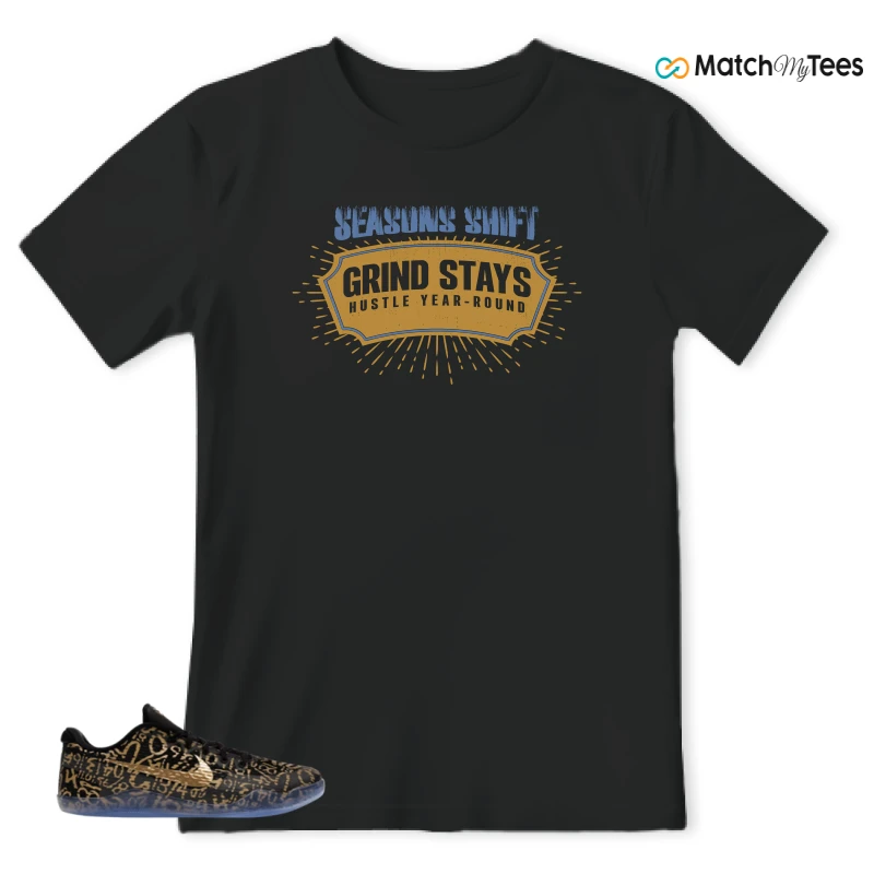 NIKE KOBE 11 PROTRO LOW MAMBA DAY SNEAKER Matching Tees t-shirt