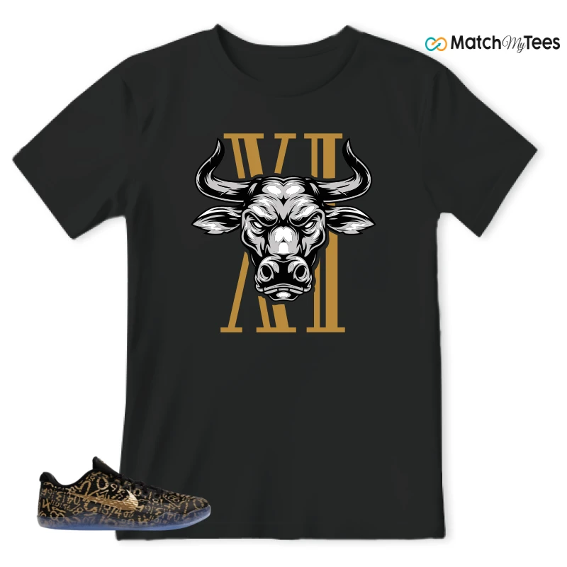 NIKE KOBE 11 PROTRO LOW MAMBA DAY SNEAKER Matching Tees t-shirt
