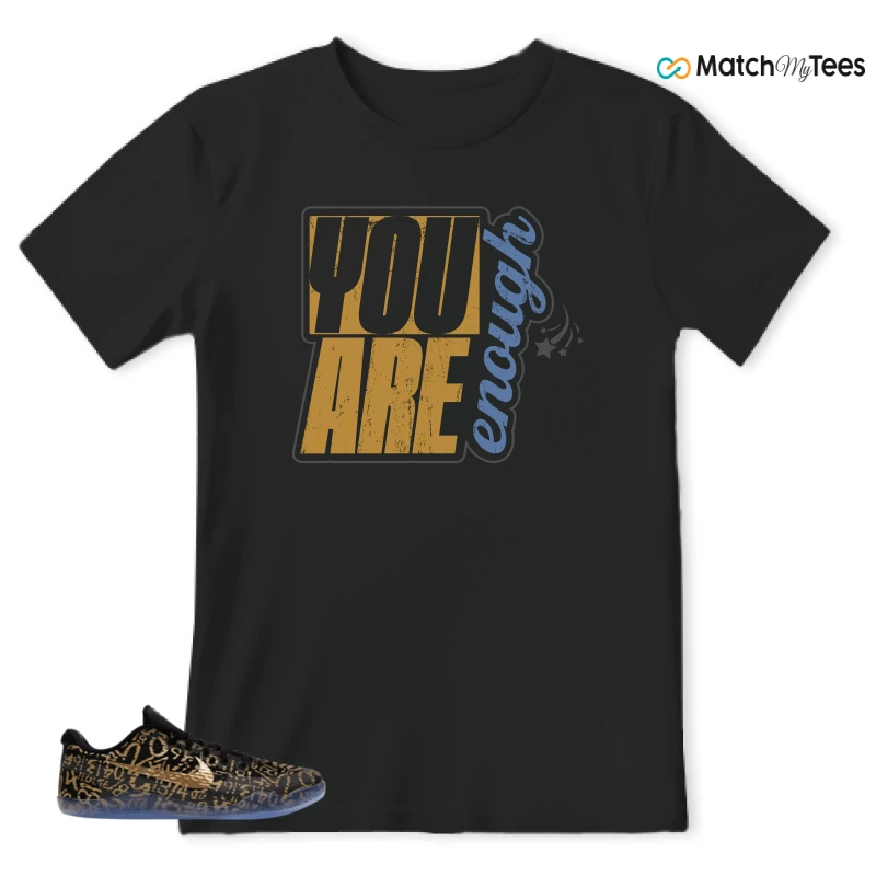 NIKE KOBE 11 PROTRO LOW MAMBA DAY SNEAKER Matching Tees t-shirt